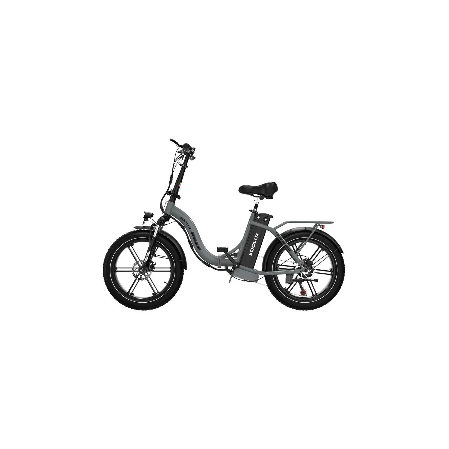 BK6S 4.0 Folding E-Bike, view 2