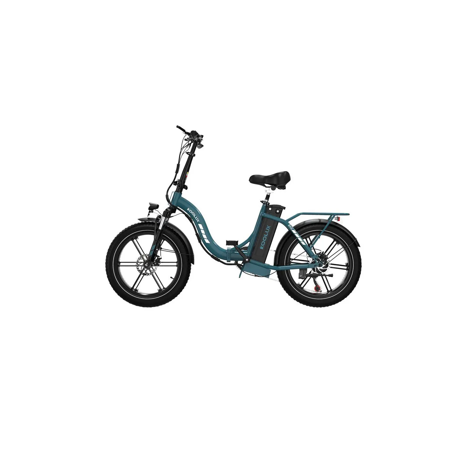 BK6S 4.0 Folding E-Bike, view 2