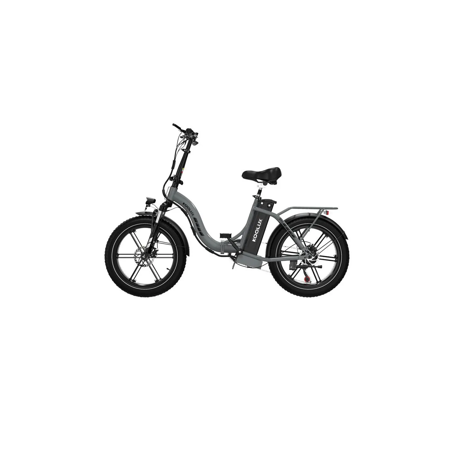 BK6S 4.0 Folding E-Bike, view 3