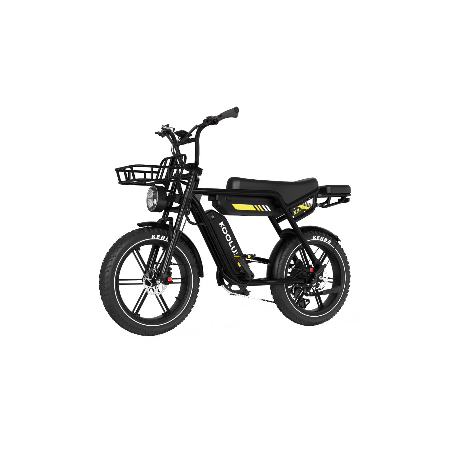 Koolux X9 Pro electric bike